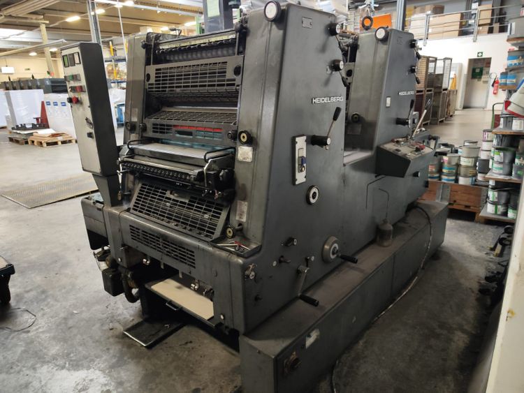 Heidelberg GTOZP 52/46 + NP 36x46