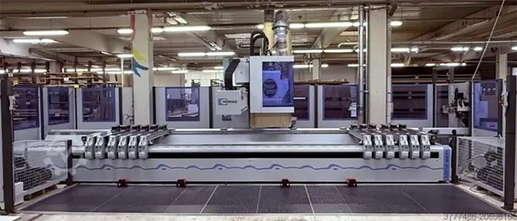 Homag BAZ 211/60/K Venture 21 XXL 4-axis