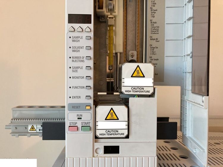 Shimadzu GC-2010 Pro Gas Chromatography
