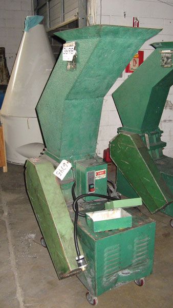 Rapid 912C granulator