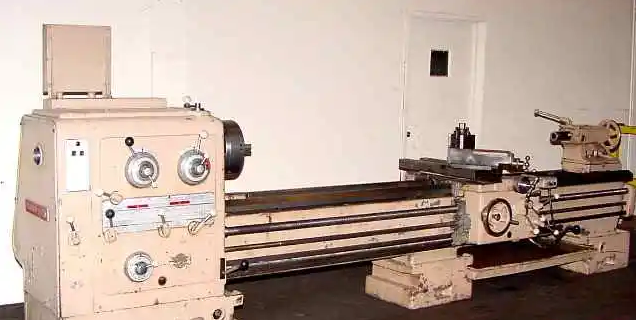 Pasquino-Milano Engine Lathe 1200 RPM 24"/34" X 120"