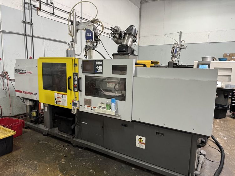 Cincinnati Milacron Roboshot 110i 110 T