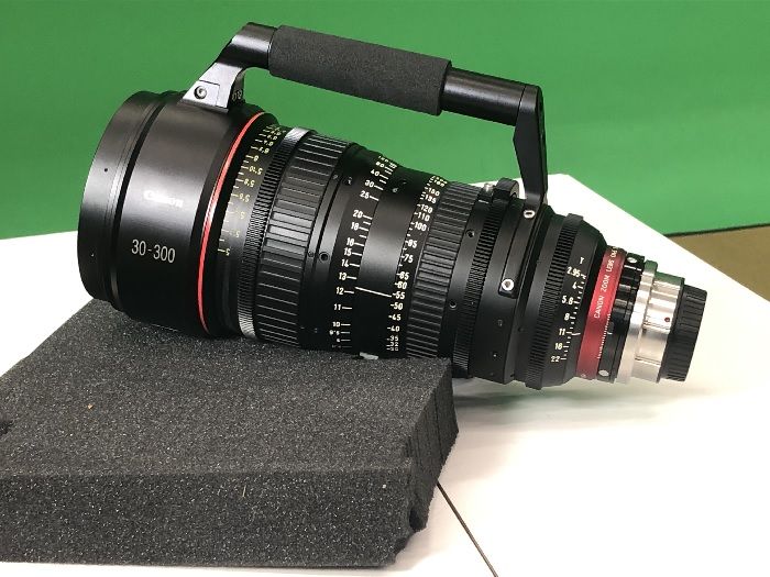 Canon CN-E 30-300mm 2.95-3.7 L S PL Mount Cinema Zoom Lens