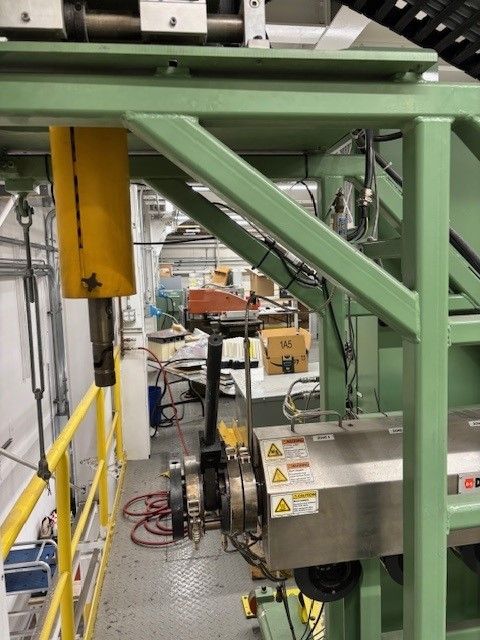 Davis Standard 1.5" Extruder