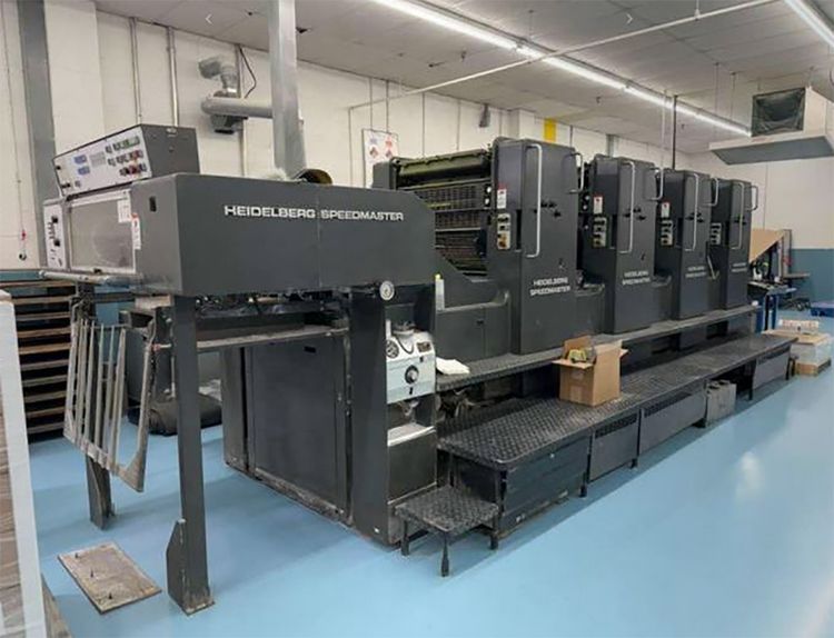 Heidelberg SM 72V 20"x28"