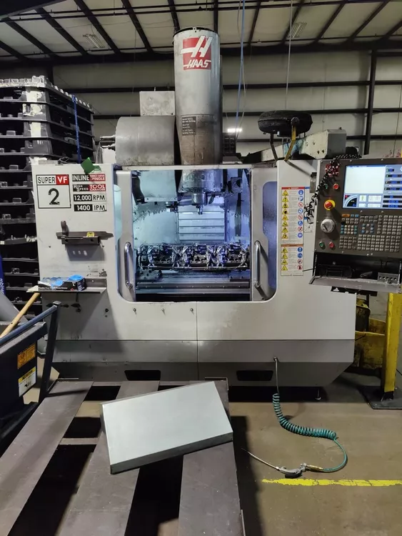 Haas VF-2SS 3 Axis