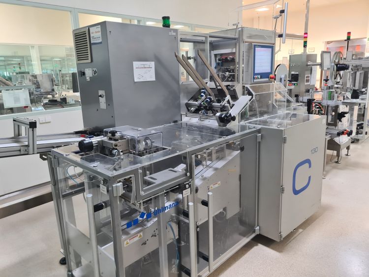 UHLMANN C130 Cartoning Machine