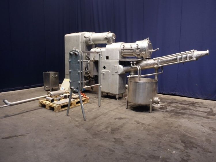 Westfalia BUC 1500 "Buttermatic" Continuous butter machine (CBM)