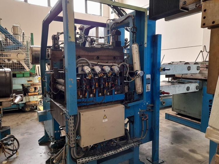 BRETT LINEA ALIMENTAZIONE GROSSO SPESSORE 650X7  Maximum material width: 650 mm