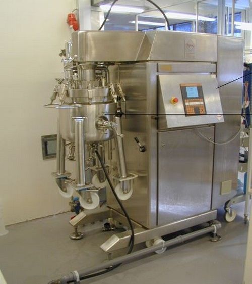 Fryma Frymix VME - 20 C  gel reactor