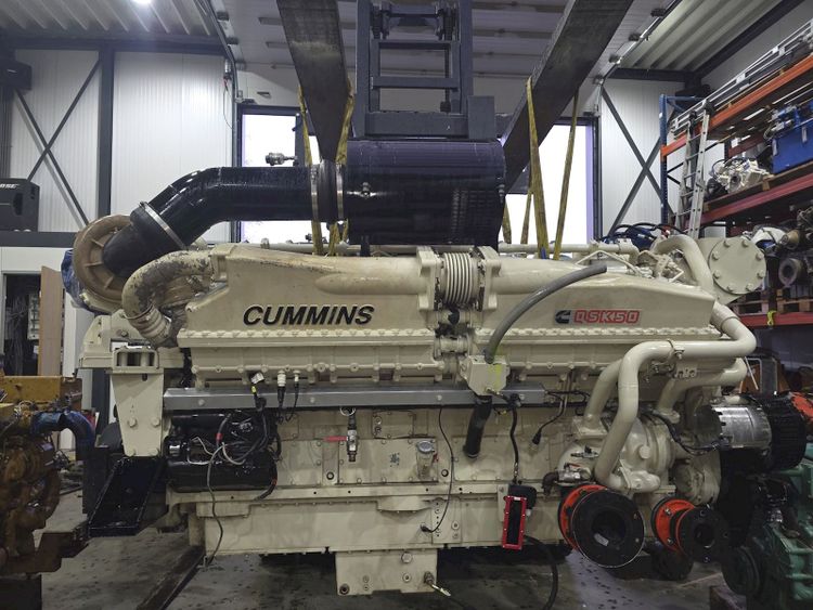 Cummins QSK50-M 1,600 HP