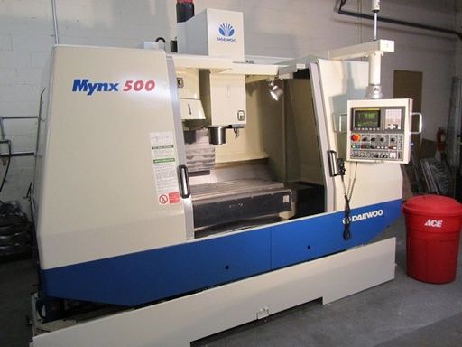 Daewoo MYNX-500 3 Axis