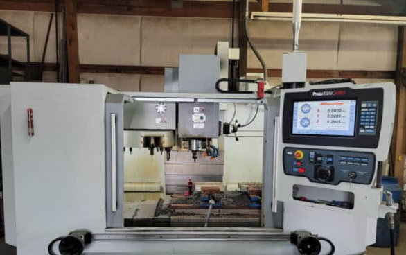 Trak VMC10 3 Axis