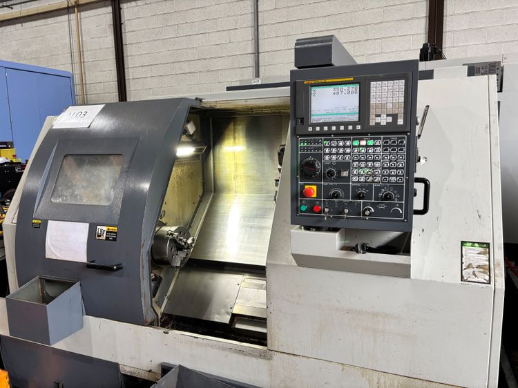 Leadwell FANUC 0i 4000rpm T-7A 2 Axis