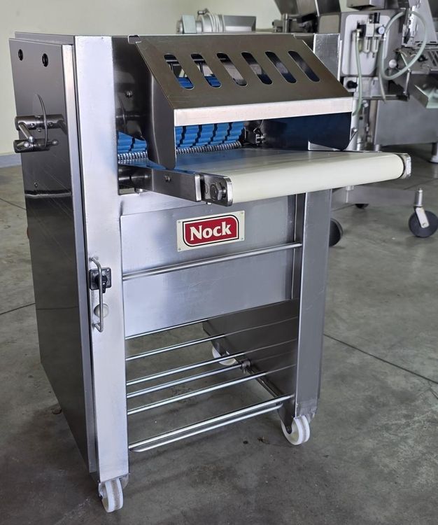 Nock CB 435 Automatic belt skinning machine