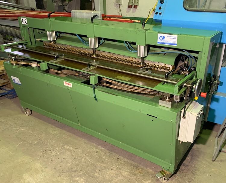 Horizontal MultiSpindle Drilling Machine