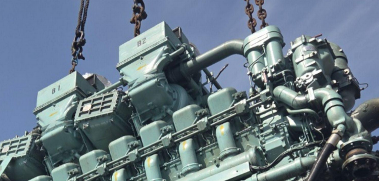 2 MTU 16V1163TB83 6300 HP