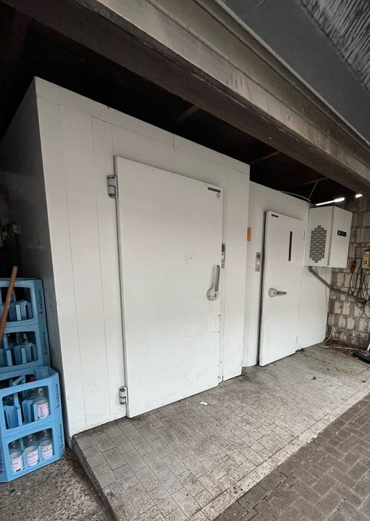 Viesmann 2,5 x 3,0 x 1,8 m  Freezer cell / Cold storage cell