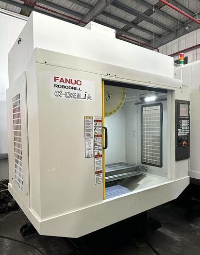 Fanuc ROBODRILL α-D21LiA 3 Axis