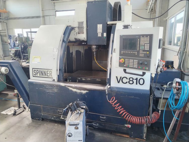 Spinner VC-810 3 Axis