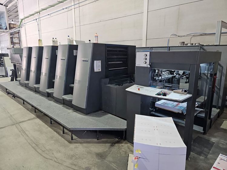 Heidelberg CD 74-5 C