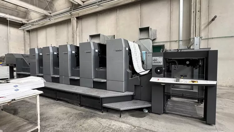 Heidelberg CD102-5 720 x 102