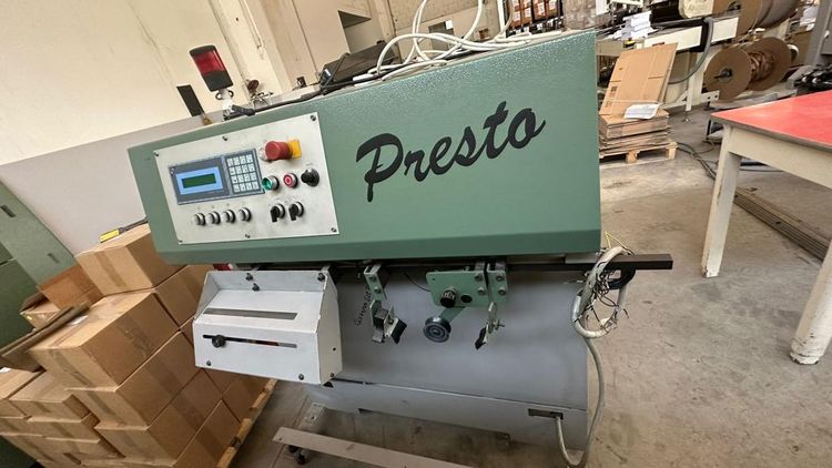 MULLER MARTINI Presto Saddle Stitcher