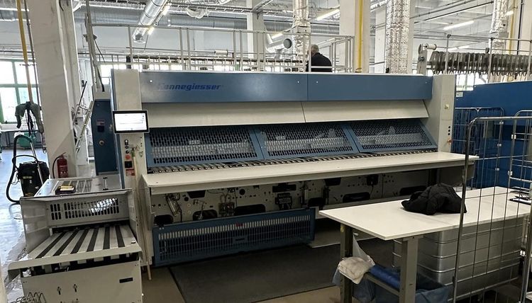 Kannegiesser FM.II 35-1/2/4-3-KR3B-SR1-R