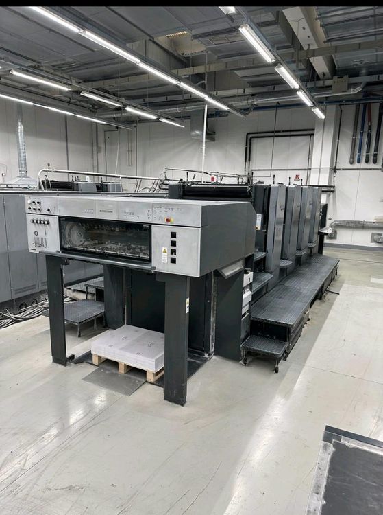 Heidelberg SM 102-4P3 72x102