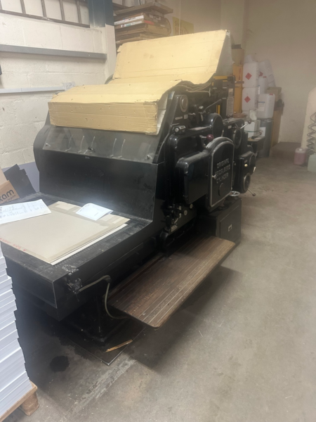 Heidelberg S Cylinder