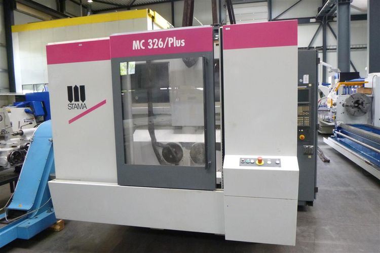 Stama MC 326 Plus 3 Axis