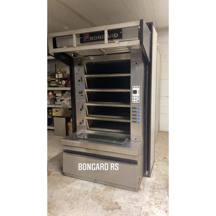 Bongard Cervap RS 800/5.200 Oven with sole