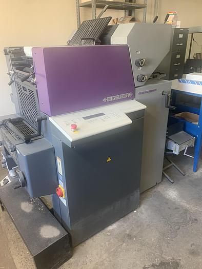 Heidelberg Quickmaster 12X18