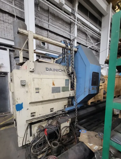 Dainichi Fanuc 18T 250 RPM W16 2 Axis