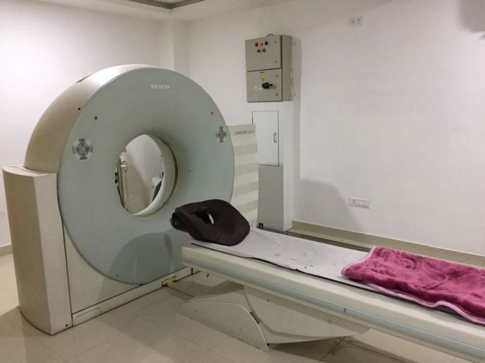 Siemens CT Scan Somatom Spirit Dual Slice