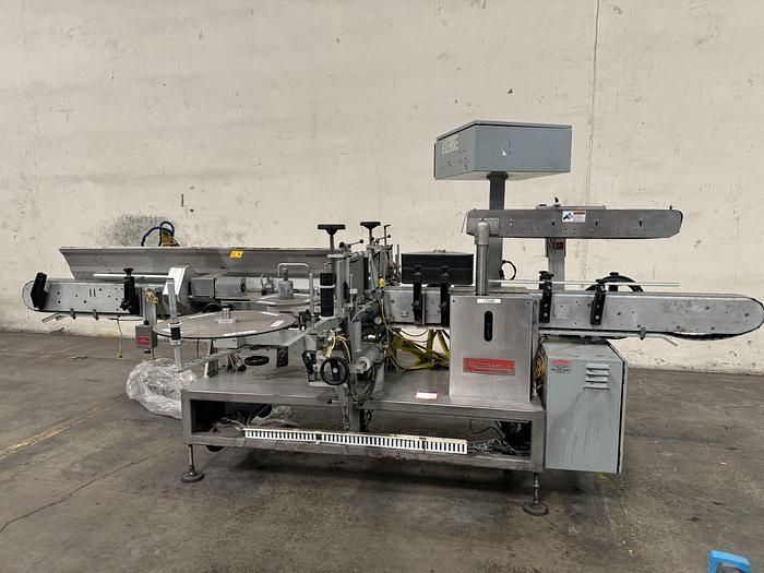 Accraply 35PW, Double sided labeler