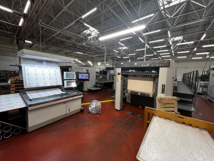 Komori LITHRONE LS 640 C (X) 720x1030 mm