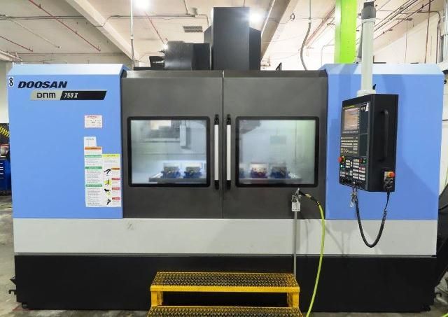 Doosan DNM 750-II 3 Axis