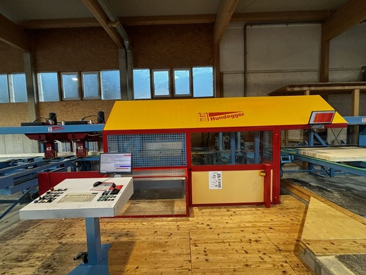 Hundegger K2-5-450 Joining machine