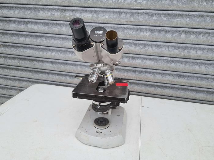 ZEISS Standard 15, Microscope