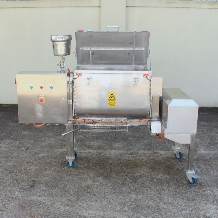 Stainless Steel Ribbon Blender