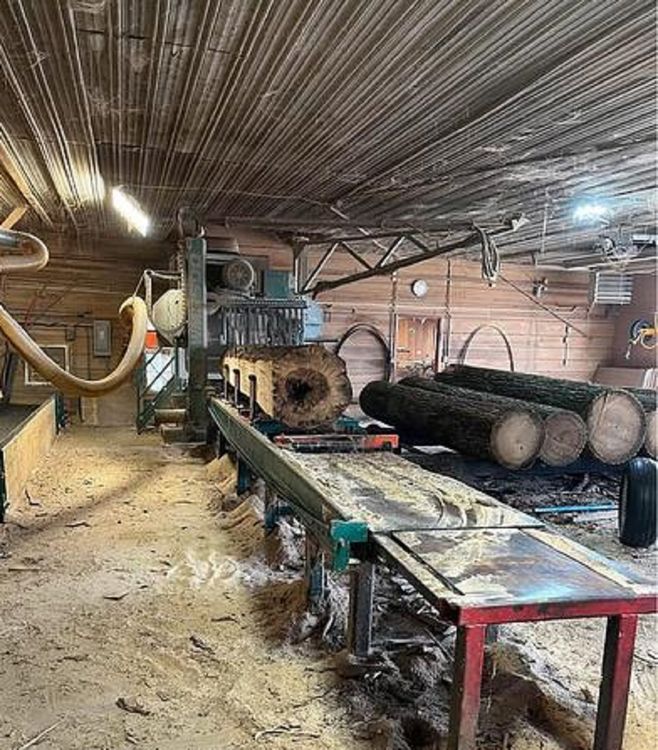WM-3500 Sawmill