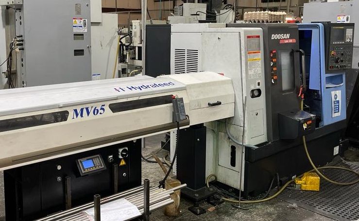 Doosan FANUC Oi-Series 5000rpm Lynx 220B 2012 2 Axis