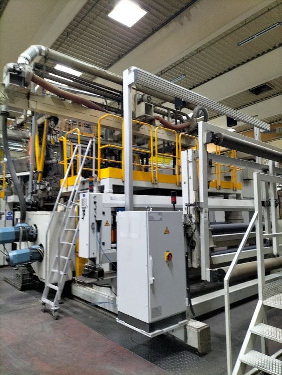 Primplast 5 layers Cast film extrusion line