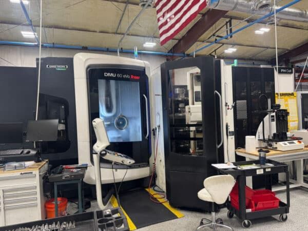 DMG MORI DMU 60 eVo FD 24-Pallet 5-Axis CNC Vertical Machining Center  5 Axis