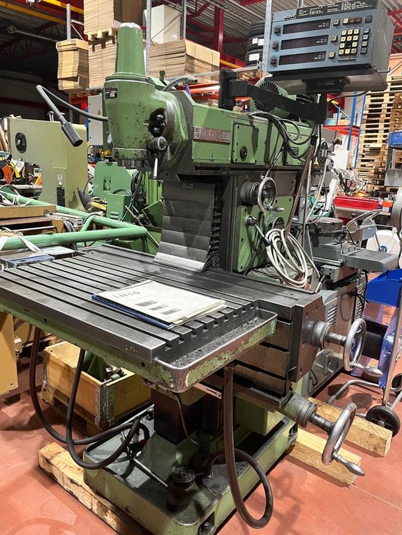 Mikron WF3 Vertical 2240 rpm (12 steps)