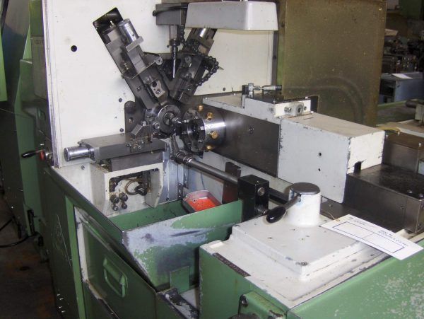 Index Engine Lathe 5750 rpm ER 25