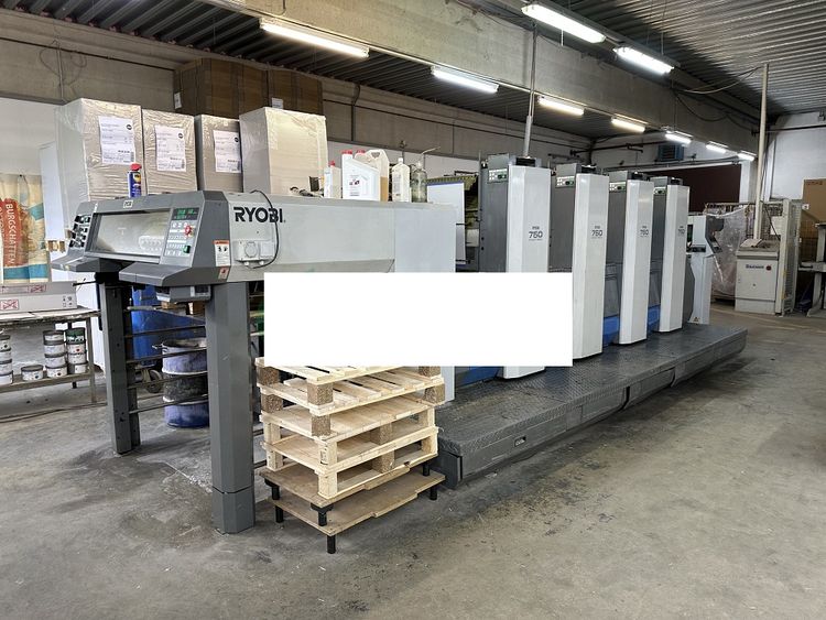 Ryobi 754 4 750 x 600 mm