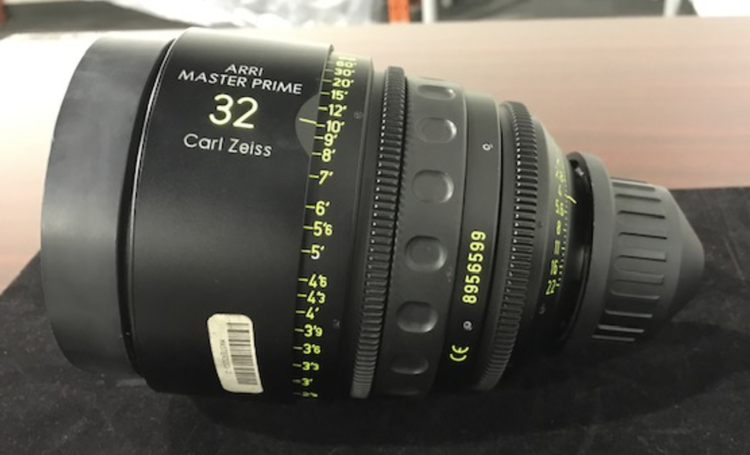 ARRI Master Prime Lens