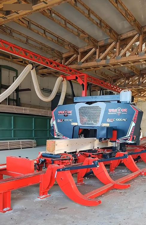 1000 Horizontal sawmill